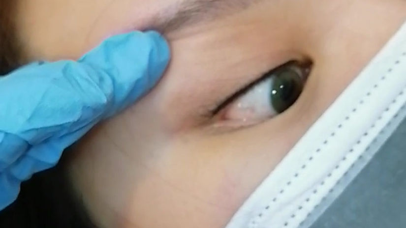 Eyeliner video